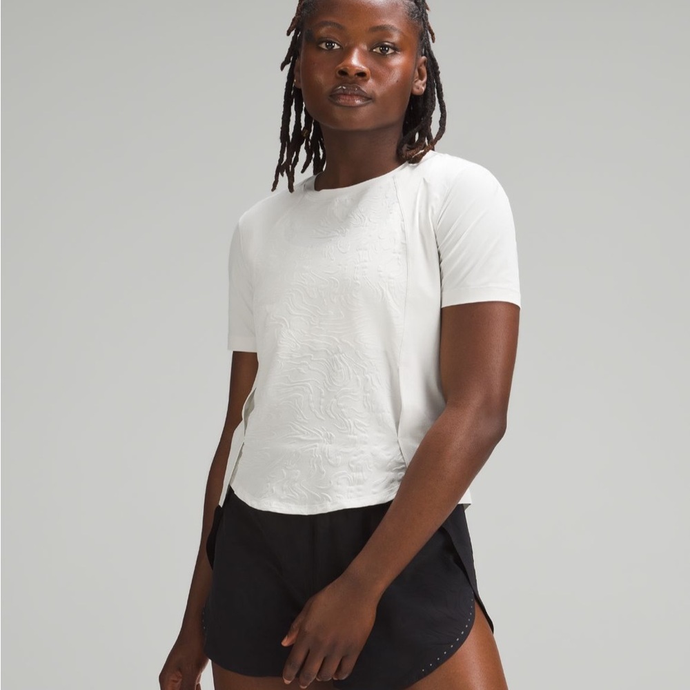 Lululemon Lightweight Stretch Run T-shirt